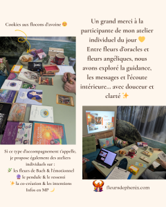 Ateliers individuels au cabinet