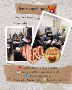 Atelier Fleurs Angéliques – L’Audaciel