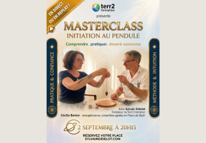 Masterclass Initiation au pendule – Terr2 Formation – Sylvain Didelot